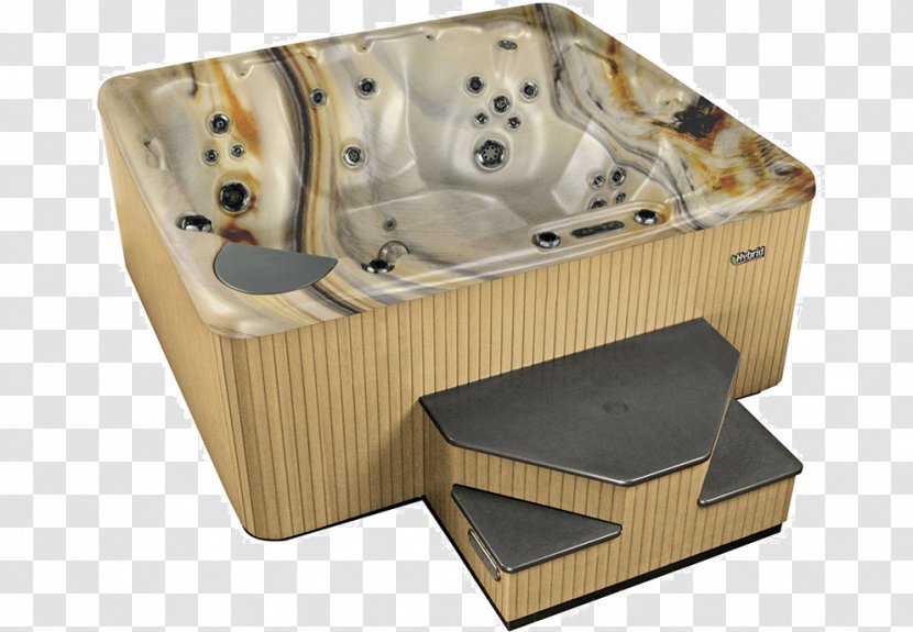 Beachcomber Hot Tubs Bathtub Acrylic Fiber Spa - Tub - Stone Transparent PNG