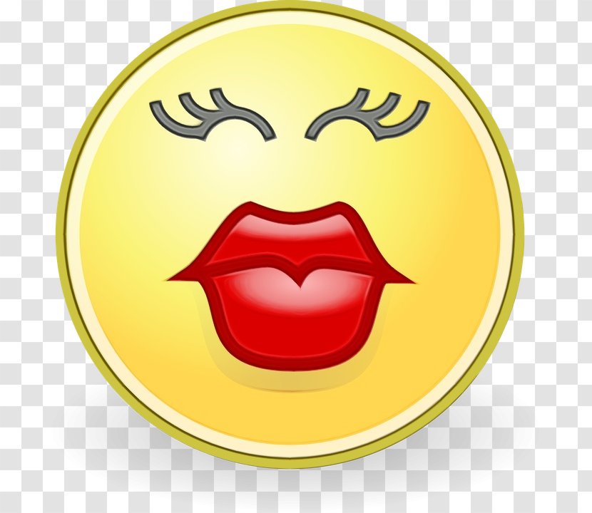 Background Heart Emoji - Lip - Comedy Mouth Transparent PNG