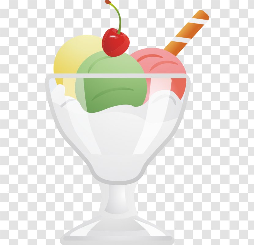 Sundae Chocolate Ice Cream Banana Split - Frozen Dessert Transparent PNG