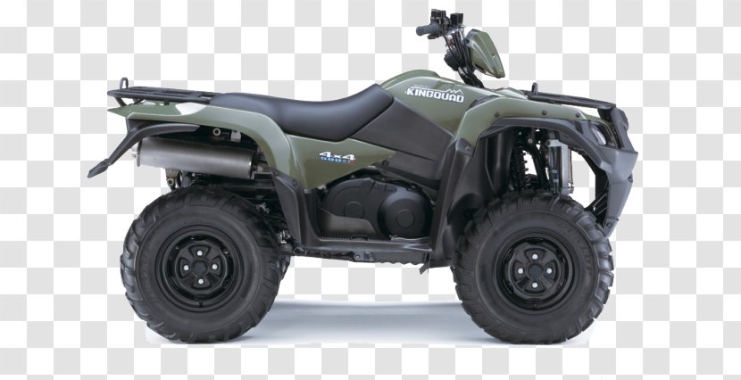 Suzuki All-terrain Vehicle Power Steering Motorcycle Powersports 360 - All Terrain - Wheel Drums Transparent PNG
