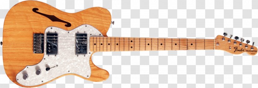 Fender Telecaster Thinline Stratocaster Deluxe Musical Instruments Corporation - Guitar Accessory Transparent PNG