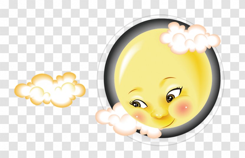 Smile Drawing Mid-Autumn Festival - Child - Cartoon Sun Transparent PNG