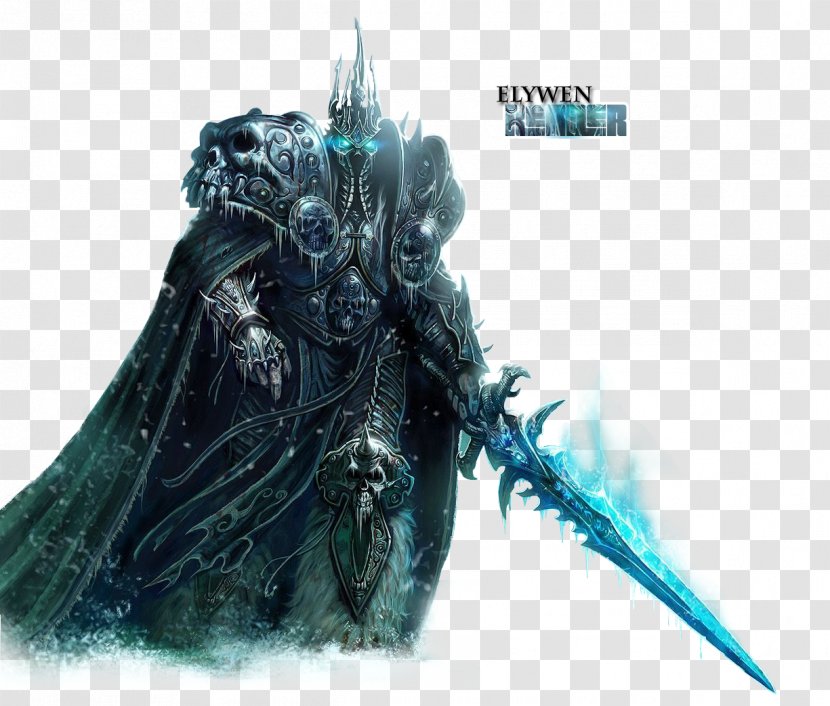 World Of Warcraft: Wrath The Lich King Arthas Menethil Desktop Wallpaper - Mythical Creature - Undead Transparent PNG