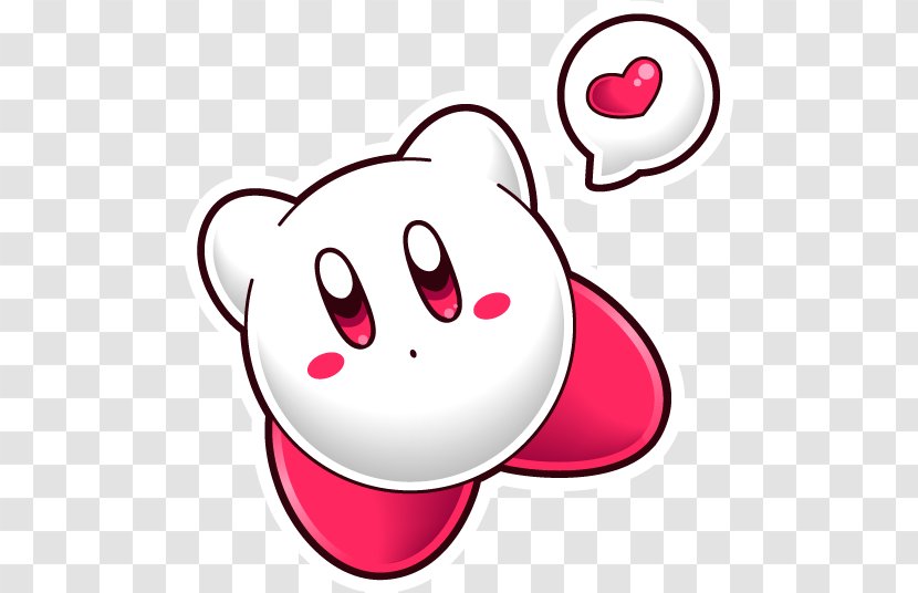 Kirby 64: The Crystal Shards Kirby's Return To Dream Land Video Game - Heart Transparent PNG