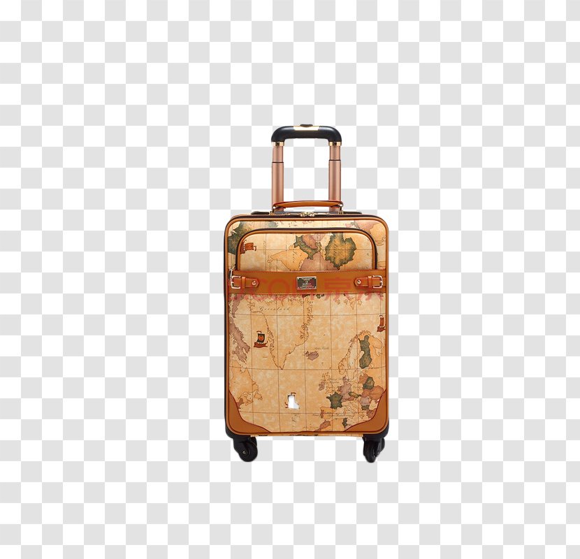 Germany Hand Luggage Baggage Travel Suitcase - Sohu - Vintage Transparent PNG