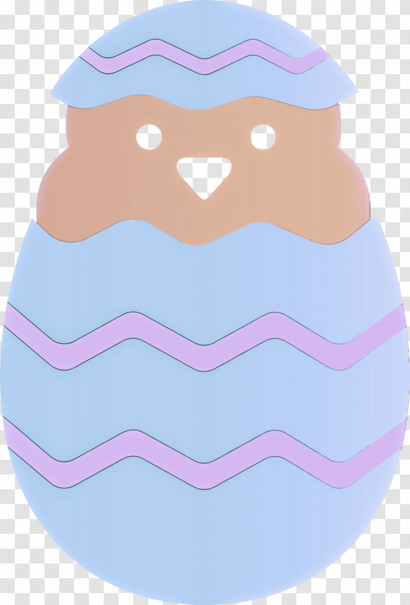 Chick In Egg Happy Easter Day Transparent PNG