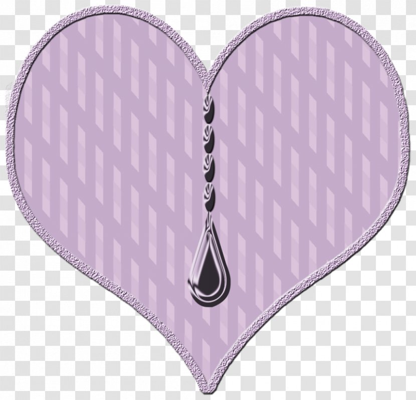 Pink M Heart - Violet Transparent PNG