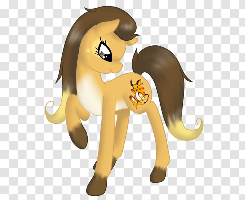 Lion Horse Pony Charmeleon Pokémon - Cartoon Transparent PNG