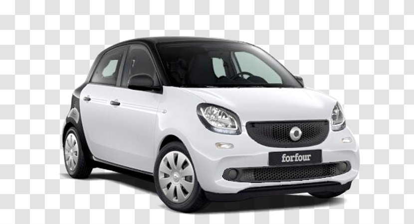 Smart Forfour Car Mercedes-Benz - Sport Utility Vehicle Transparent PNG