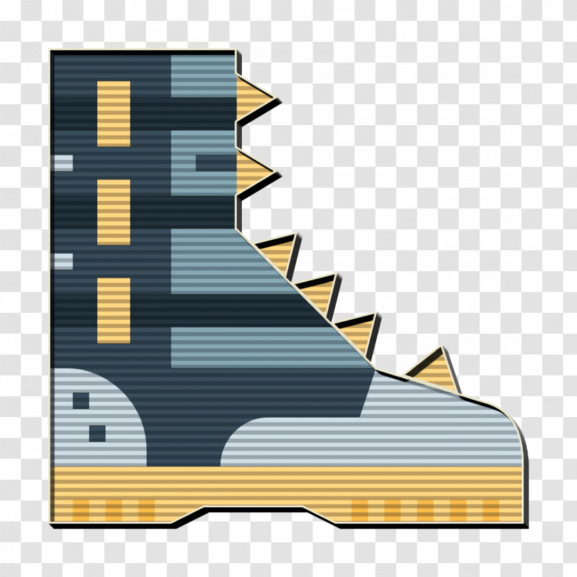Boot Icon Punk Rock Icon Rock Icon Transparent PNG