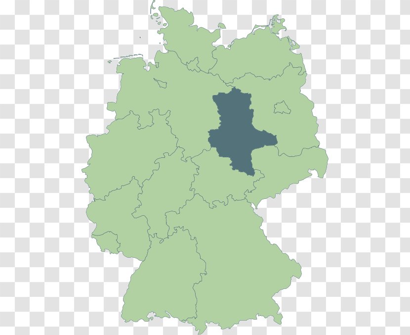 States Of Germany Province Saxony Magdeburg Halle - Saxonyanhalt Transparent PNG