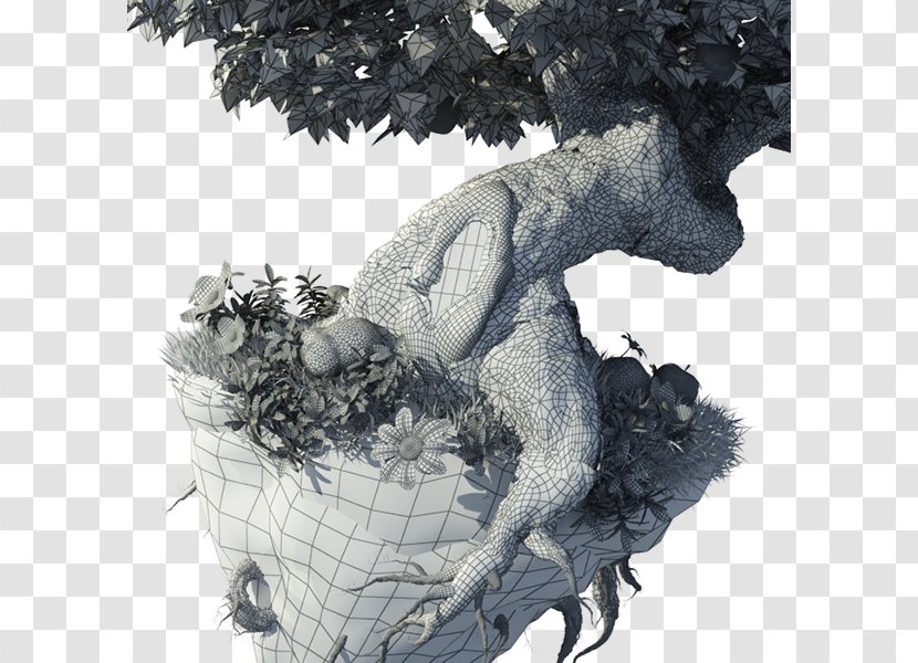 Tree Legendary Creature - Mythical Transparent PNG