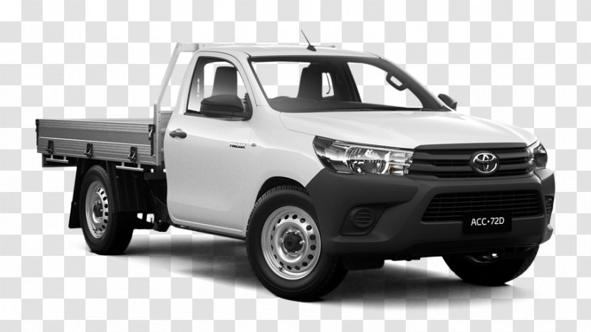 Toyota Car Pickup Truck Chassis Cab - Automotive Design - Land Cruiser Hilux Transparent PNG