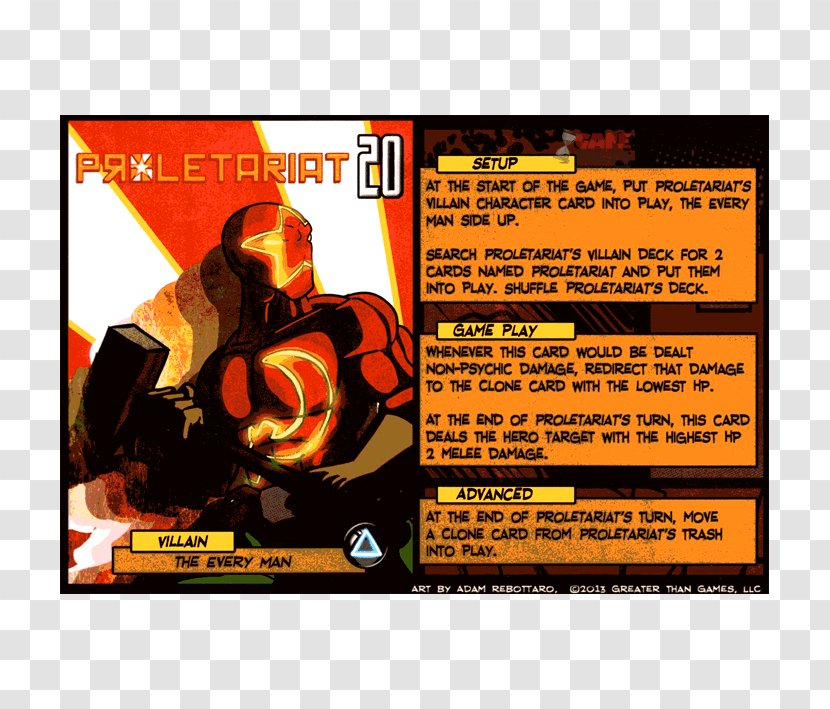 Sentinels Of The Multiverse Game Villain Superhero - Card Transparent PNG