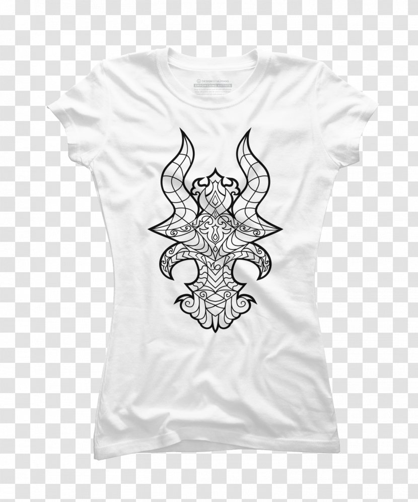 Printed T-shirt Hoodie Clothing Top - Joint - Capricorn Transparent PNG