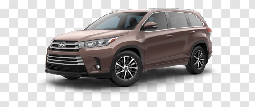 2018 Toyota Highlander Hybrid 2017 Blizzard Sport Utility Vehicle - Automotive Design Transparent PNG