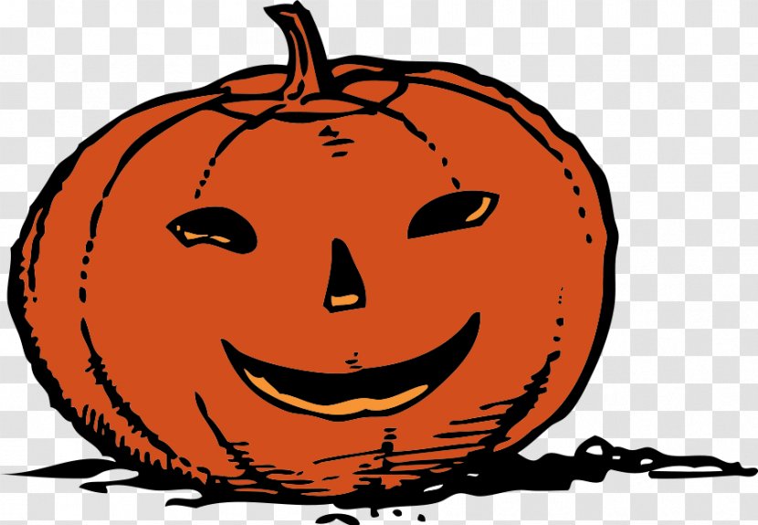 Pumpkin Pie Smiley Clip Art - Winter Squash - Halloween Pictures Of Pumpkins Transparent PNG