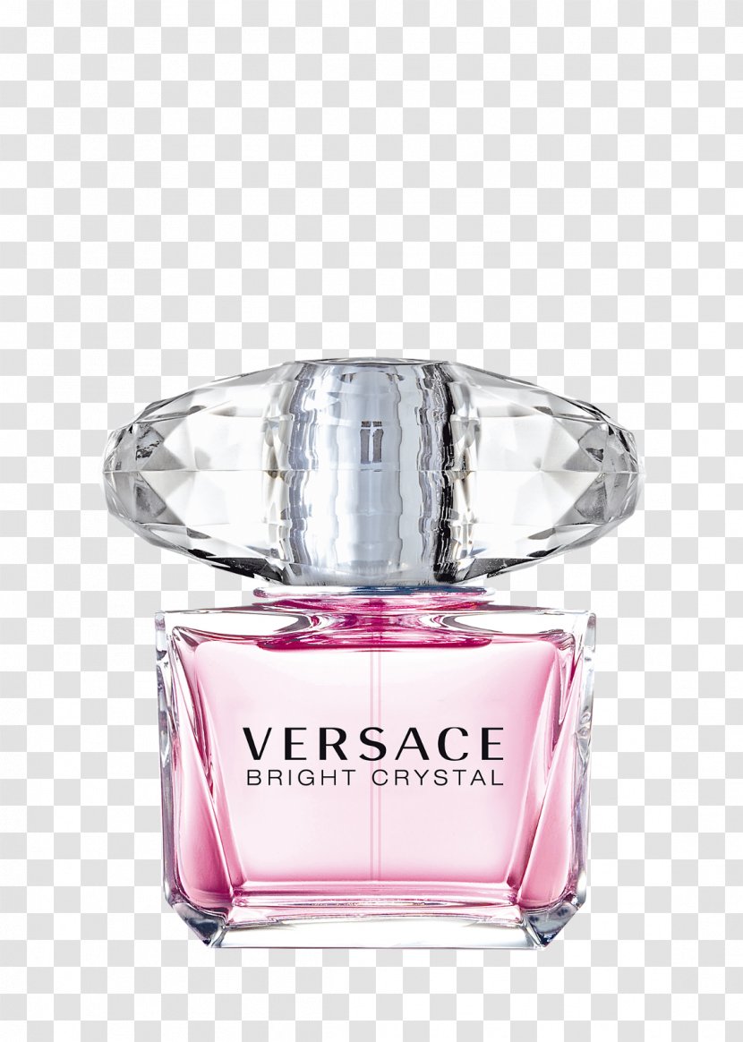 Versace Bright Crystal Perfume For Women, 90ml Eau De Toilette Spray - Eros Transparent PNG