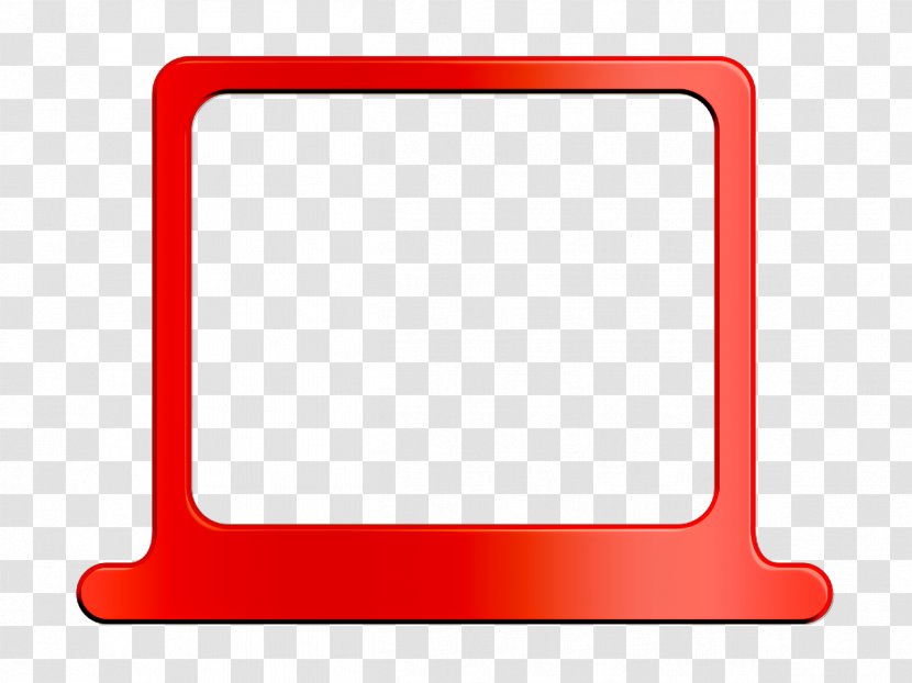 Background Red Frame - Picture - Rectangle Transparent PNG