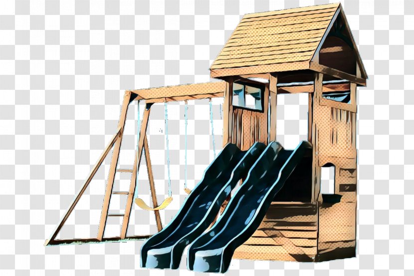 Public Space Outdoor Play Equipment Swing Human Settlement Playground Slide - Pop Art - Playhouse Leisure Transparent PNG