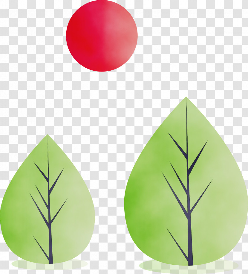 Green Leaf Plant Transparent PNG