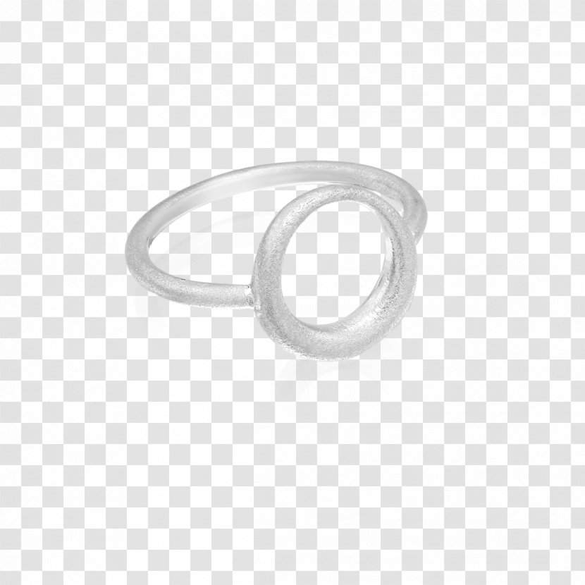 Ring Circle Body Jewellery Platinum - Hand - Silver Transparent PNG