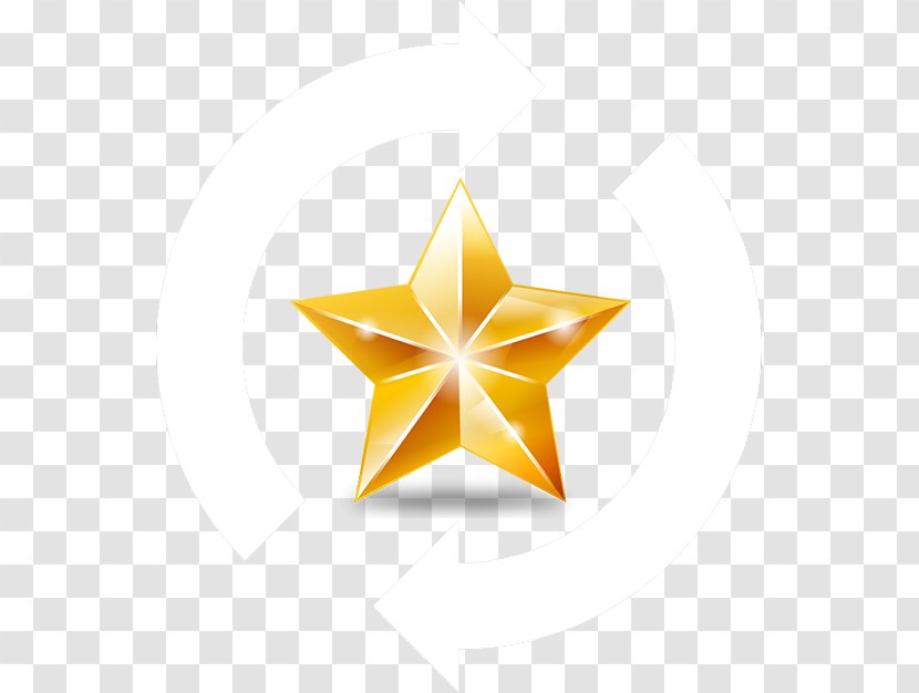 Clip Art Image Computer File - Microsoft Office Shared Tools - Gold Stars Transparent PNG