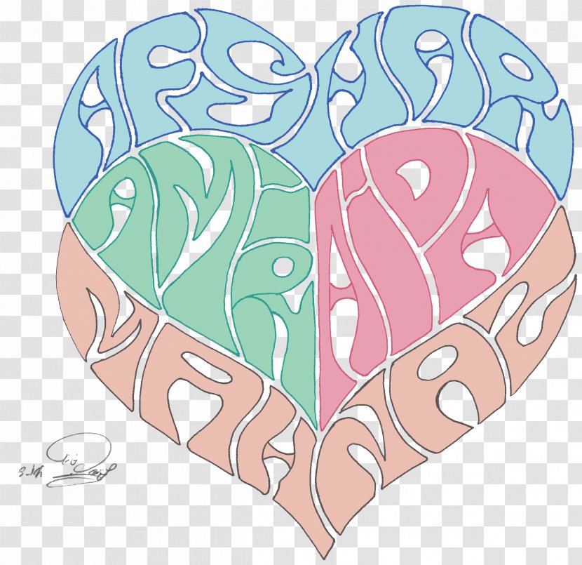 Hearts Vertebrate Visual Arts Sketch - Watercolor - Shahab3 Transparent PNG