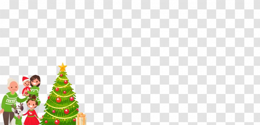 Christmas Tree Ornament Fir Transparent PNG