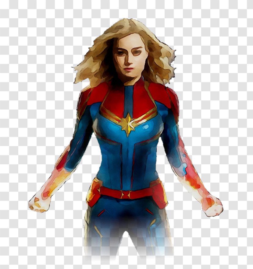 Captain Marvel Brie Larson Carol Danvers Cinematic Universe Film - Avengers Endgame - Hero Transparent PNG