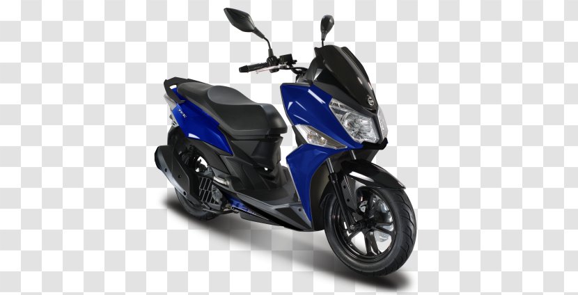 Scooter SYM Motors Motorcycle Sym Jet4 - Engine Transparent PNG