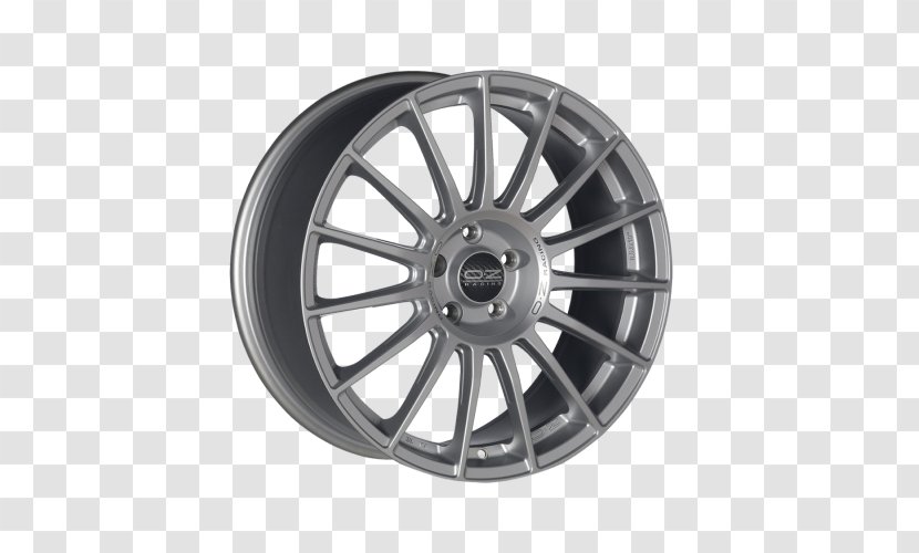 Car OZ Group Alloy Wheel Tire - Aftermarket Transparent PNG