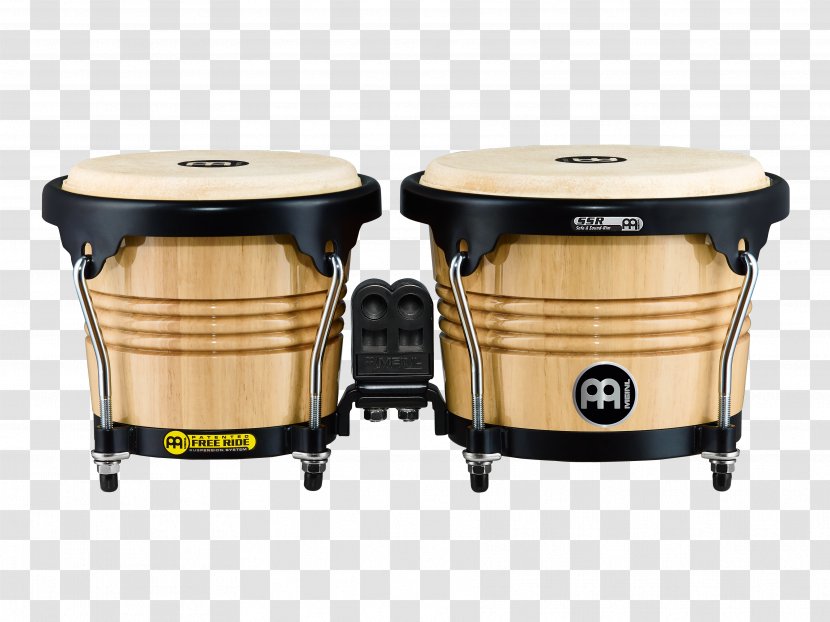 Bongo Drum Meinl Percussion Conga Musical Instruments - Timbale Transparent PNG