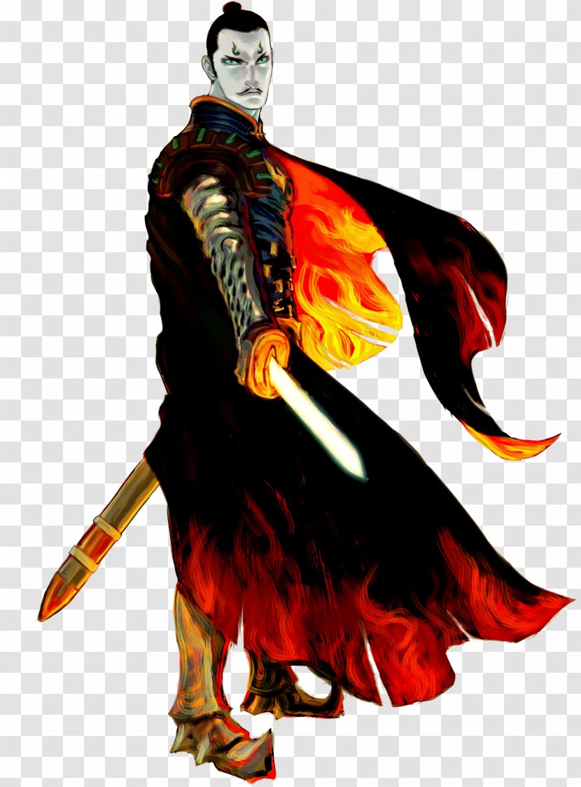 Onimusha 2: Samurai's Destiny Onimusha: Dawn Of Dreams Tactics PlayStation 2 Street Fighter - Video Game - Oda Nobunaga Transparent PNG