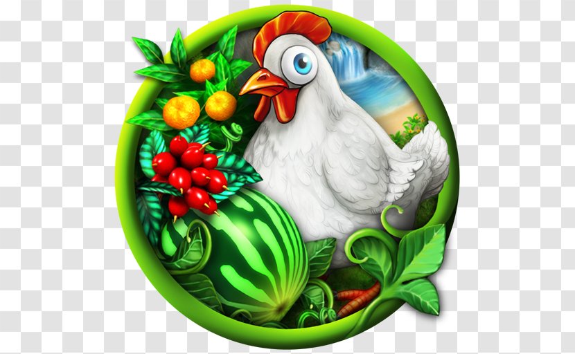 Hobby Farm HD (Full) Lunch Rush Town: Happy Farming Day & With Game City Free - Bird - Android Transparent PNG