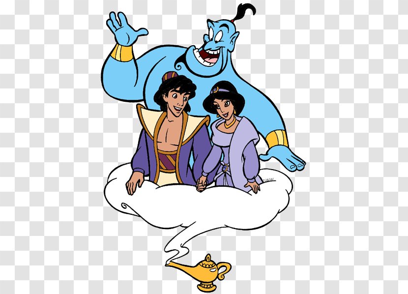 Genie Princess Jasmine The Sultan Iago Clip Art - Area Transparent PNG