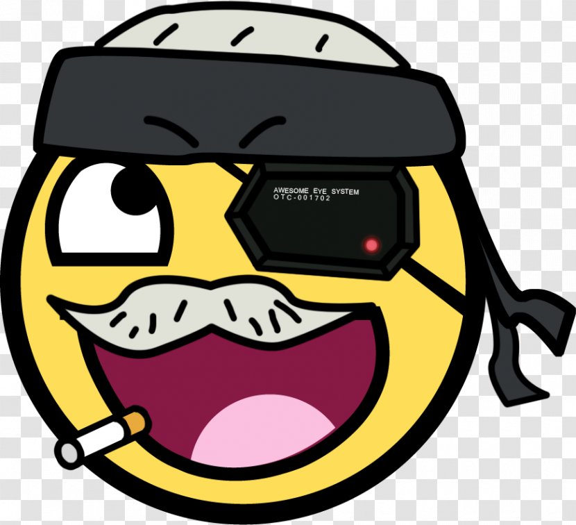 Counter-Strike: Global Offensive Smiley Emoticon - Internet Forum - Awesome Face Image Transparent PNG