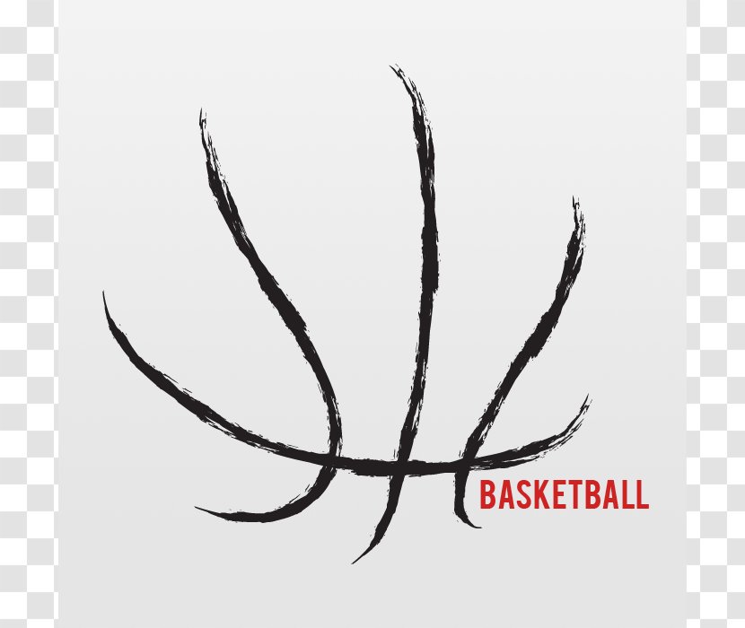 Outline Of Basketball Clip Art Transparent PNG