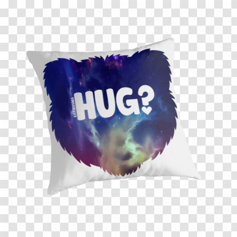 Cushion Pillow Material - Bear Hug Transparent PNG
