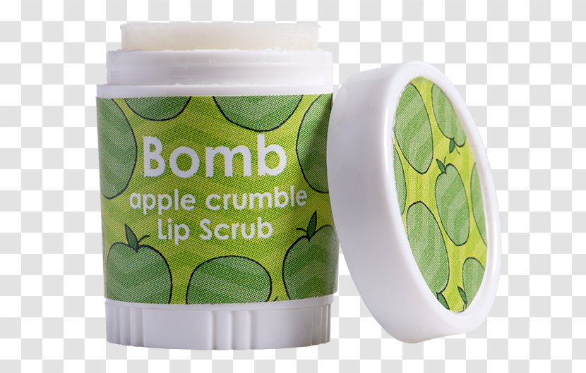 Lip Balm Crumble Exfoliation Face - Facial - Apple Transparent PNG