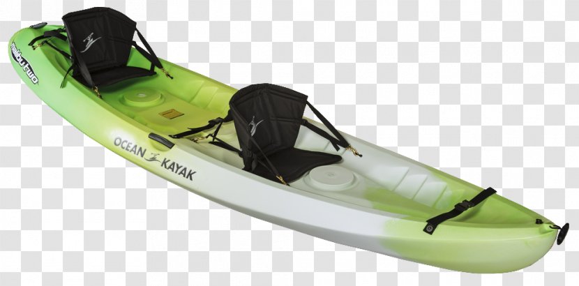 Kayak Fishing Canoe Ocean Malibu Two Recreational - Paddle Transparent PNG