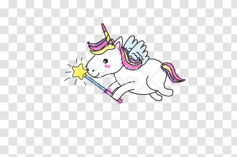 Unicorn Drawing Horse - Frame - Horn Transparent PNG