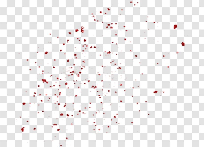 Red Blood Pattern - Design Transparent PNG