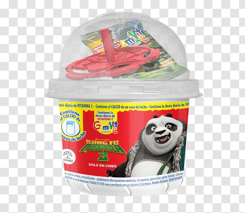Plastic Flavor - Kungfu Panda Transparent PNG