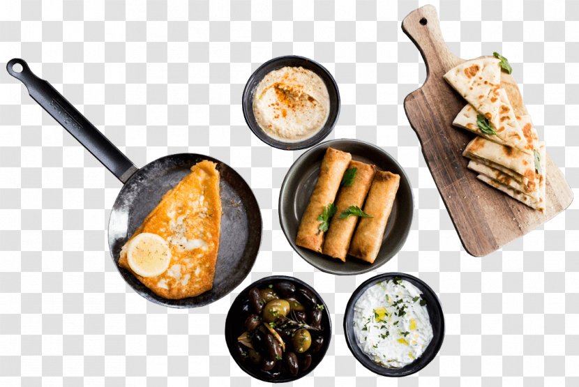 Meze Greek Cuisine Dish Food Vegetarian - Cutlery Transparent PNG