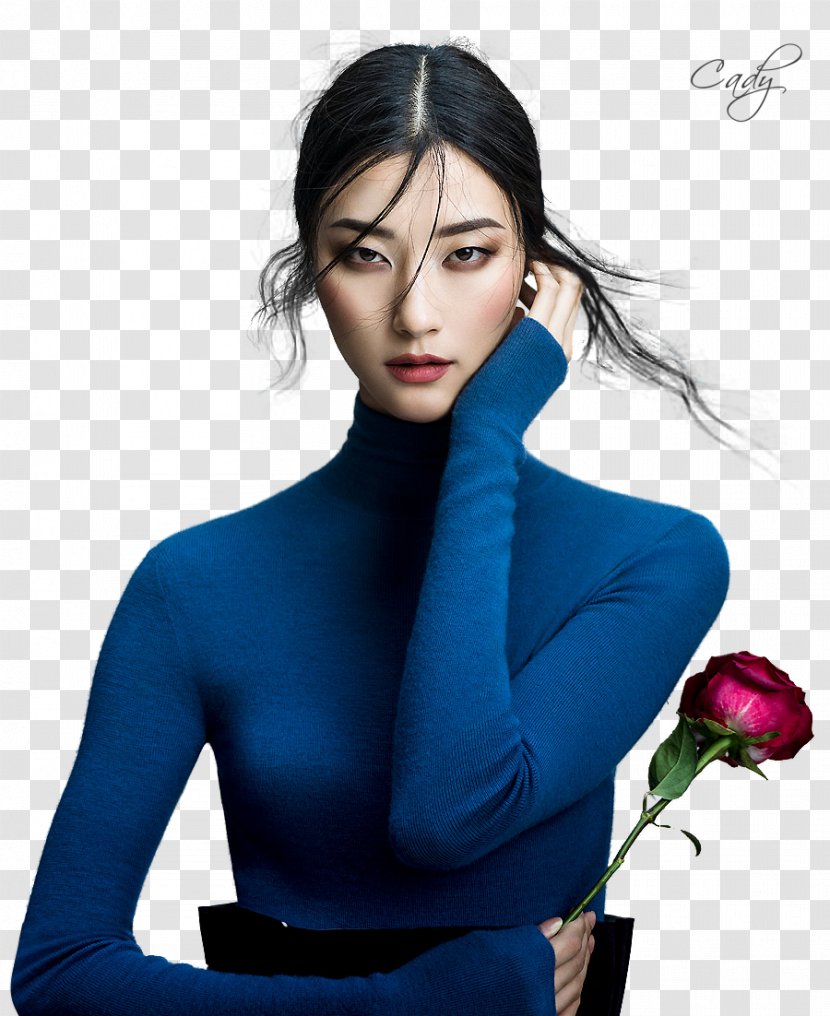 Hye-rim Park Model Fashion Photography Harper's Bazaar - Frame - Sheng Yi Xing Rong Transparent PNG