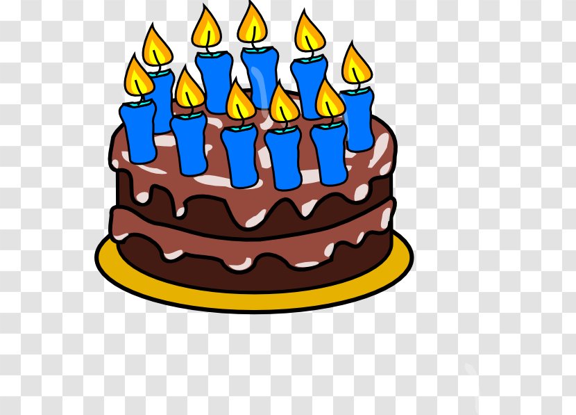 Birthday Cake Cupcake Icing Clip Art - Dessert - Cartoon Transparent PNG