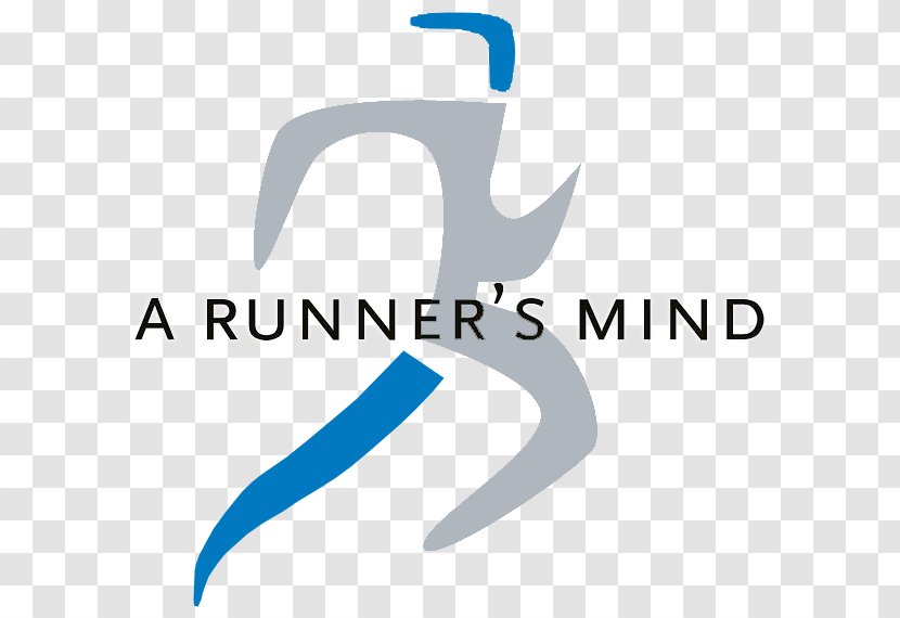 A Runner's Mind Logo Running Brand Marathon - Symbol - 10k Run Transparent PNG
