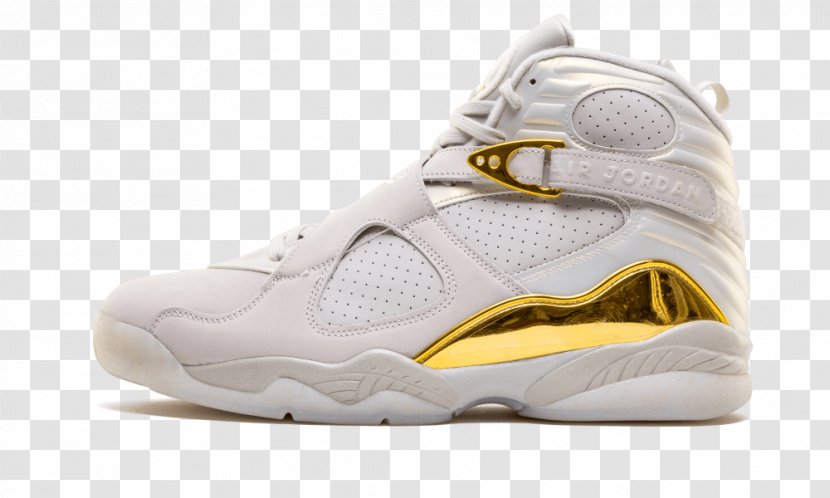 Nike Air Max Jordan Basketball Shoe - Yellow Transparent PNG