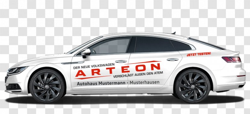 Mid-size Car Hyundai Volkswagen Group Arteon - Vehicle Transparent PNG